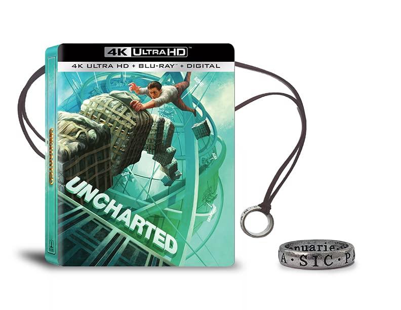 Nathan Drake Ring Necklace