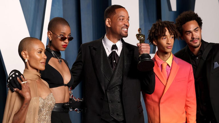 Jaden Smith Speaks out After Will Smith Slaps Chris Rock at the Oscars