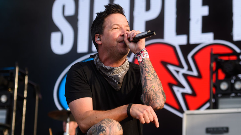 Simple Plan Singer Pierre Bouvier Talks Hitting the Road With Sum 41 for 'Blame Canada' Tour (Exclusive)