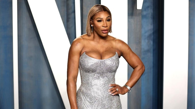 Serena Williams Looks Shocked After Will Smith Smacks Chris Rock at the Oscars