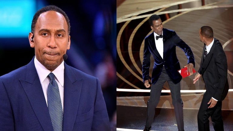 Stephen A. Smith Goes off on Will Smith for Slapping Chris Rock
