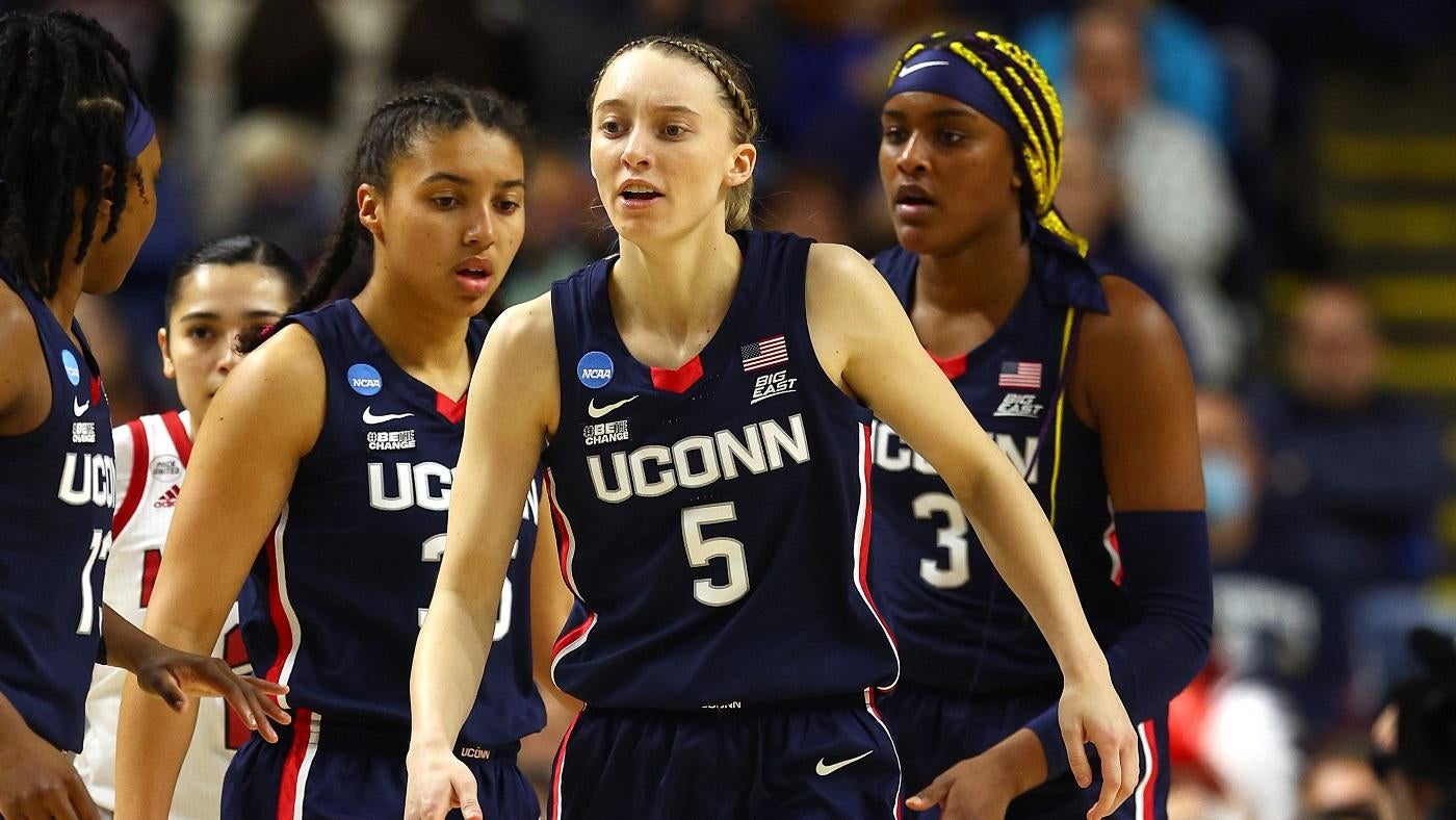March Madness 2022 live UConn tops NC State in double OT thriller; Louisville downs Michigan in Elite Eight