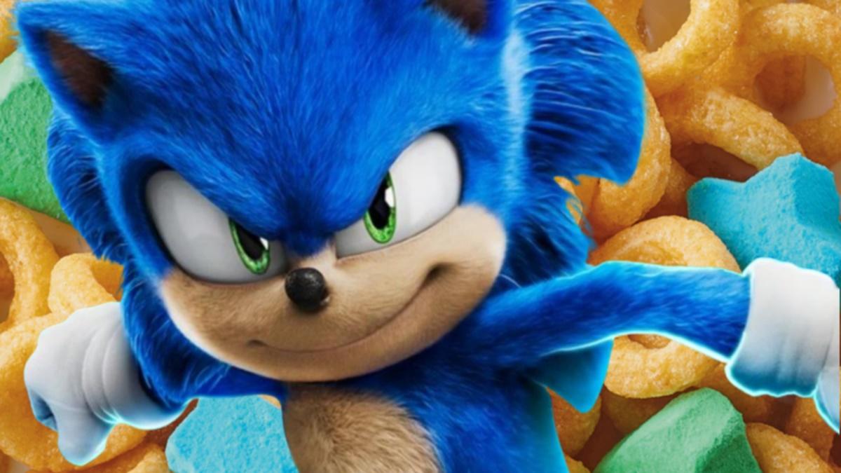 Sonic the Hedgehog Is Getting His Own Cereal