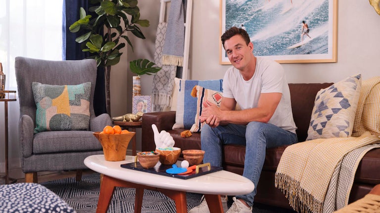 'Bachelorette' Star Tyler Cameron Shares How Family Inspired His HomeGoods' Dream Vibes Decor (Exclusive)