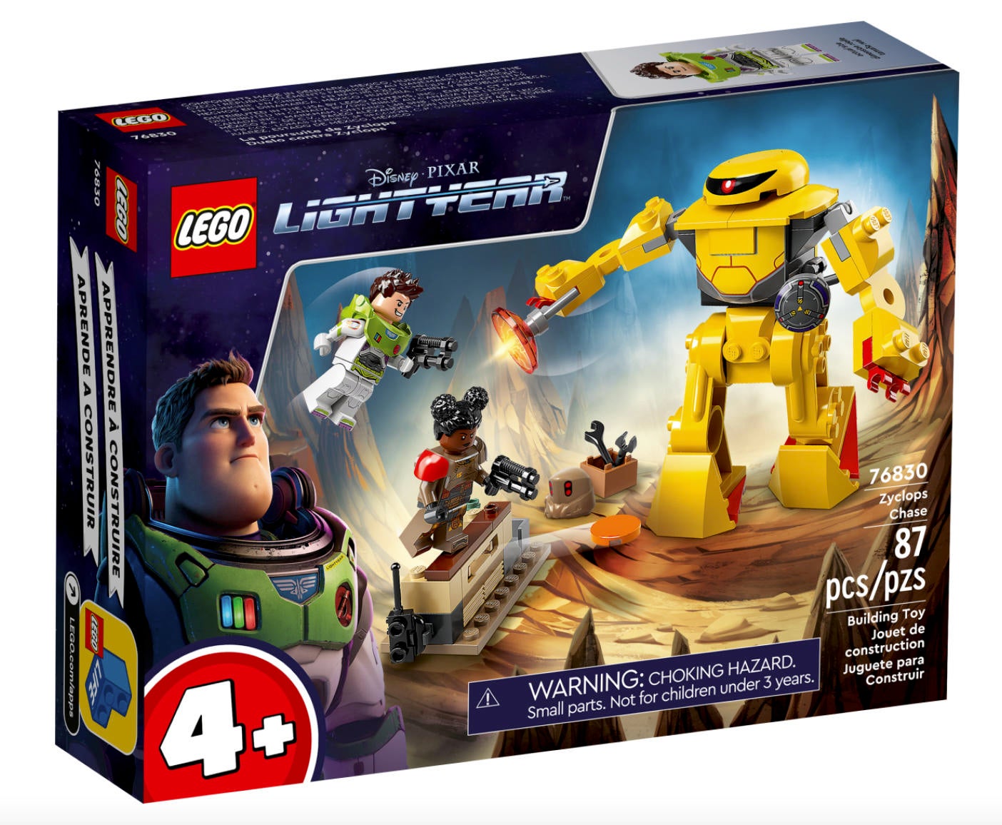 Disney and Pixar Lightyear LEGO Sets Are Ready For Launch