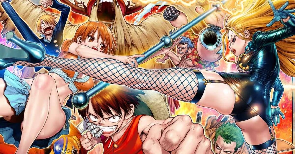 One Piece Nami Original Animation Cel Manga Eiichiro Oda
