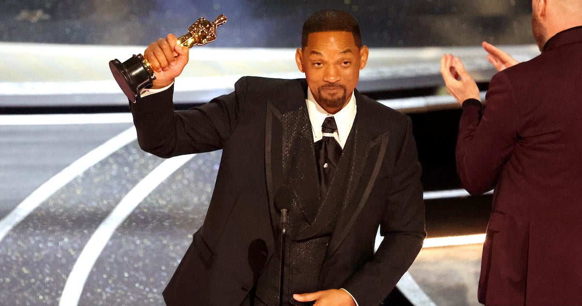 Will Smith's Oscars Speech: Watch the Full Video