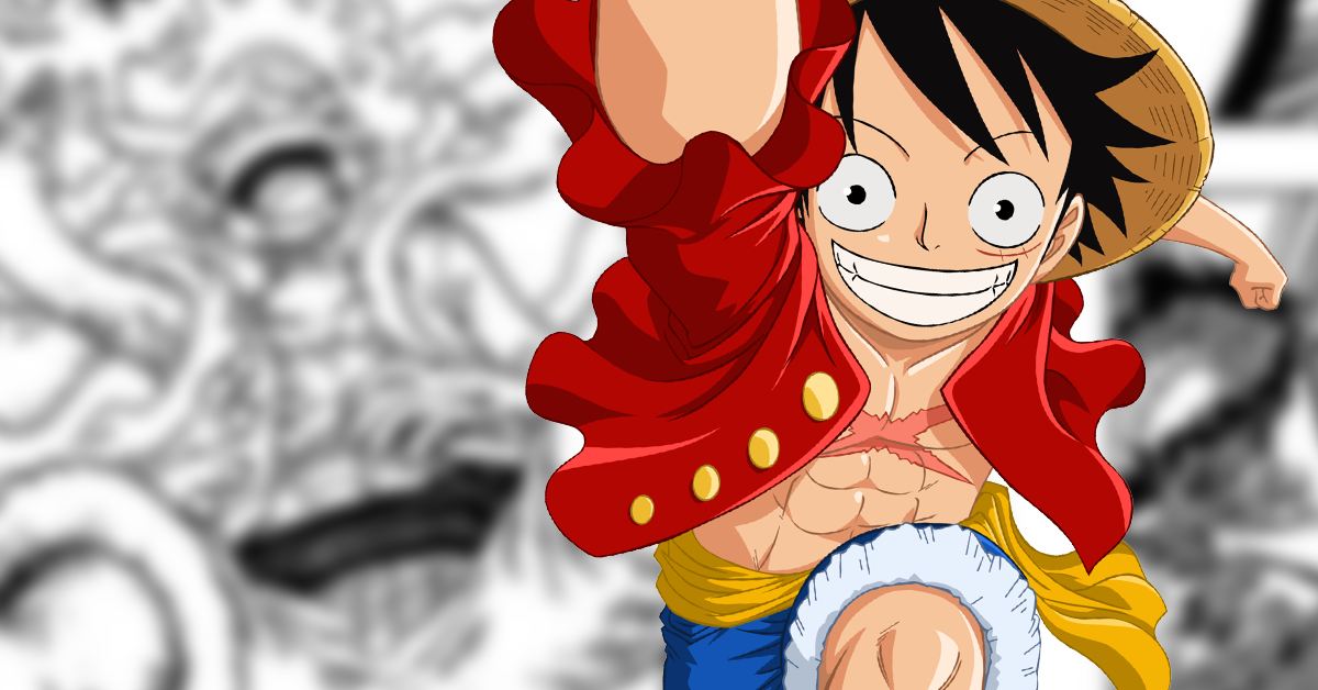 Monkey D. Luffy - GEAR 5th NIKKA One Piece 1045 by AkridDrawing on