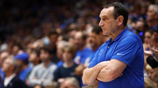 Coach K: Tyler Hansbrough says Duke coach's farewell was too much