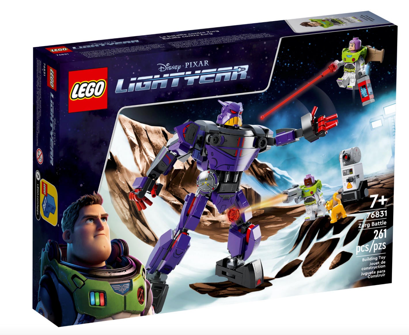 Disney and Pixar Lightyear LEGO Sets Are Ready For Launch