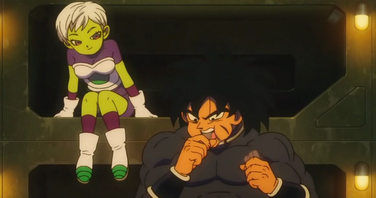 Super Hero Shares New Art of Broly and Cheelai