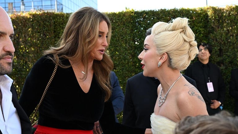 Caitlyn Jenner and Lady Gaga's Awkward Interaction at Oscars Party Was Caught on Video
