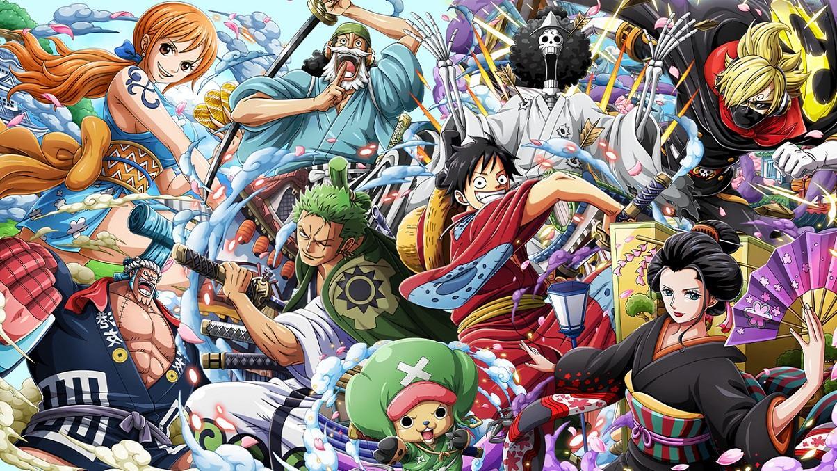 One Piece chapter 1044 has fans revisiting past art piece depicting the  Straw Hats as fighters from Street Fighter and Super Smash Bros.