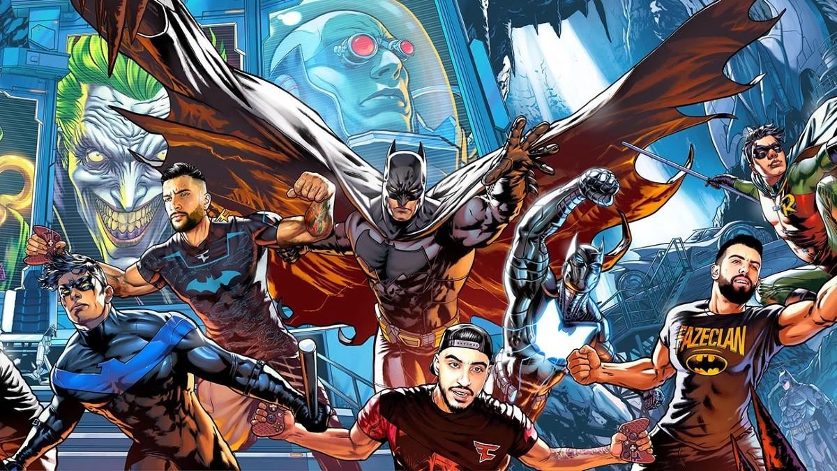 FaZe Clan's Batman Comic Gets Roasted Online