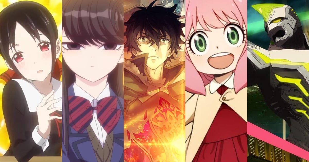 Slideshow: Best New Anime to Watch (Spring Season 2022)