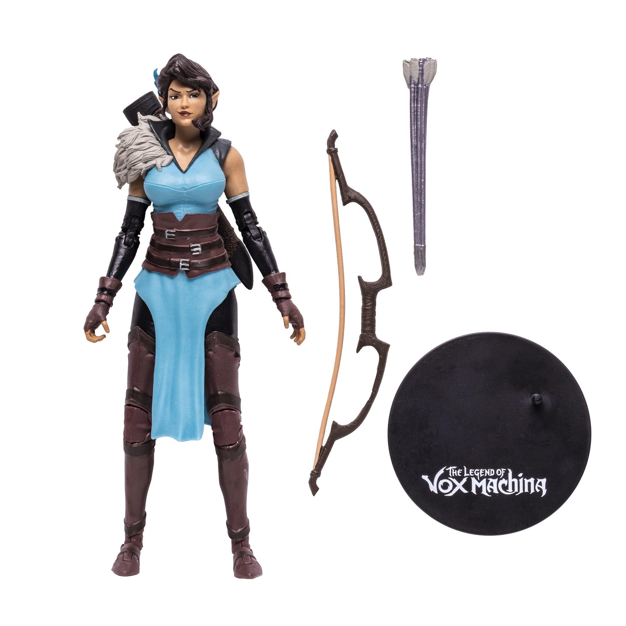 McFarlane Toys Critical Role The Legend of Vox Machina Percy - 7 in Collectible Figure