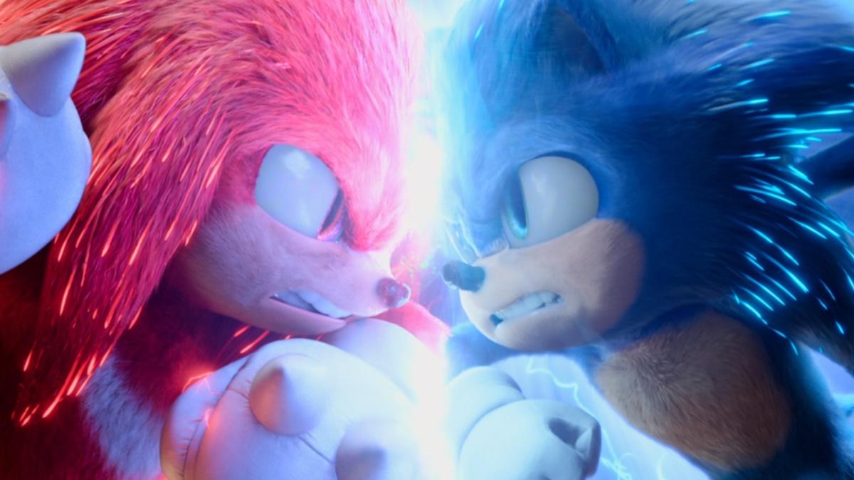 Наклз транслирует огромную франшизу Record Hypes Sonic