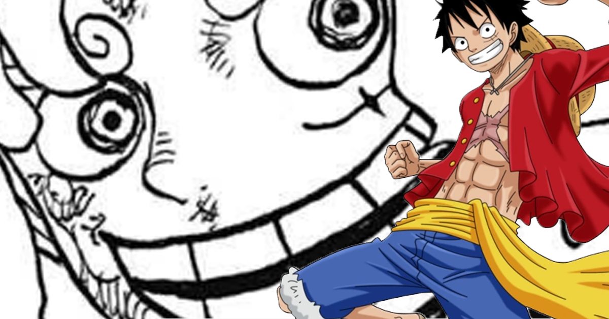 Gear 5 luffy🔥♥️  Manga anime one piece, Luffy gear 5, One