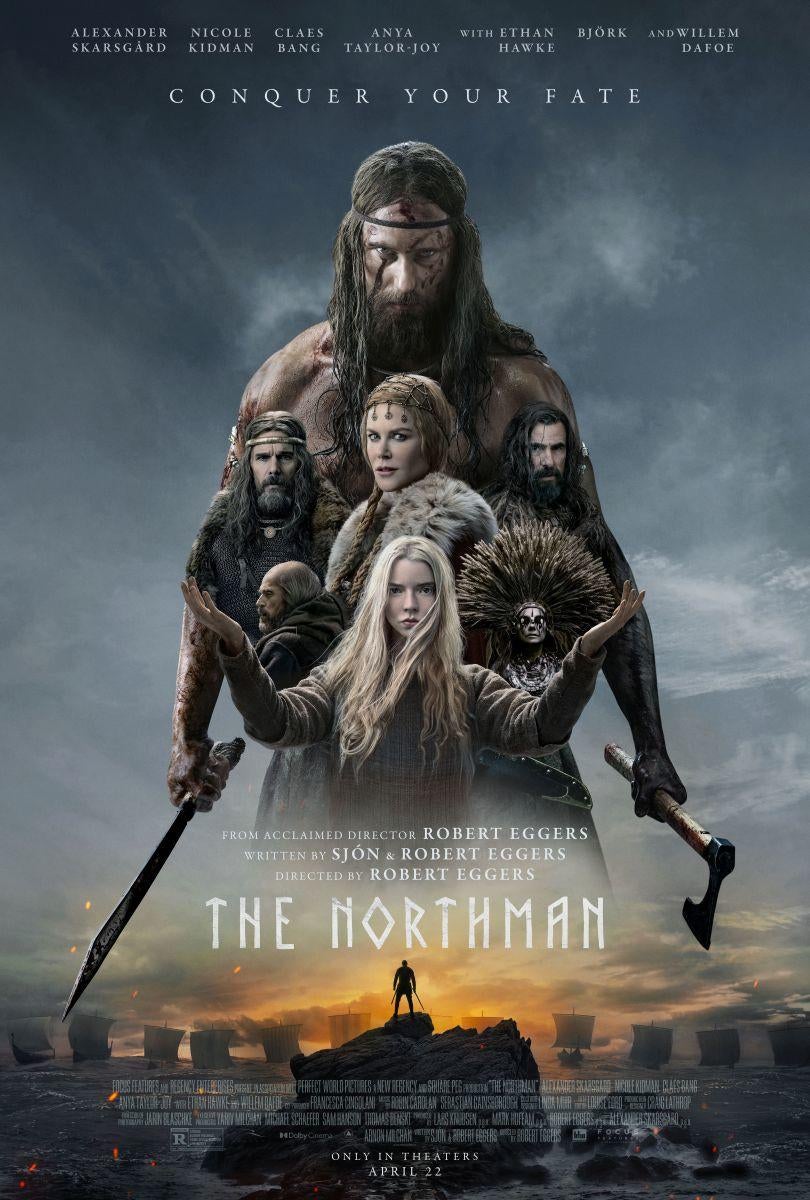 New The Northman Poster Released