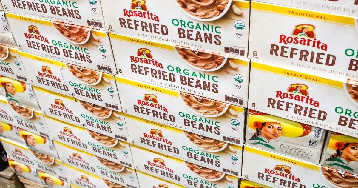 Food Recalls 6 Products You Should Throw Out Now   Refriedbeans 