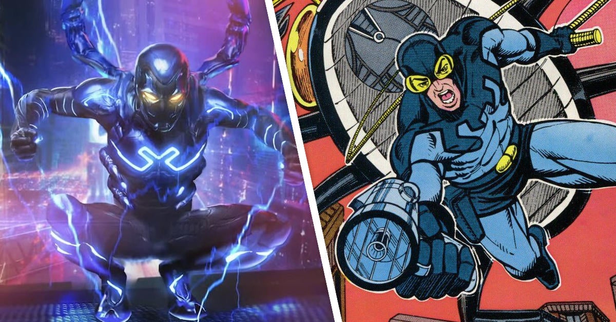 Blue Beetle Showcase Edition Coming Out, Collecting Ted Kord