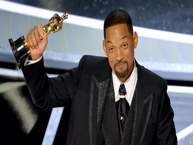 Ricky Gervais Gives a Final Will Smith Slap Joke After Oscars Ban Announcement