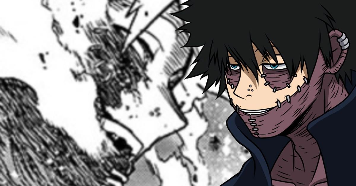 My Hero Academia Finally Explains How Dabi Survived THAT Fire