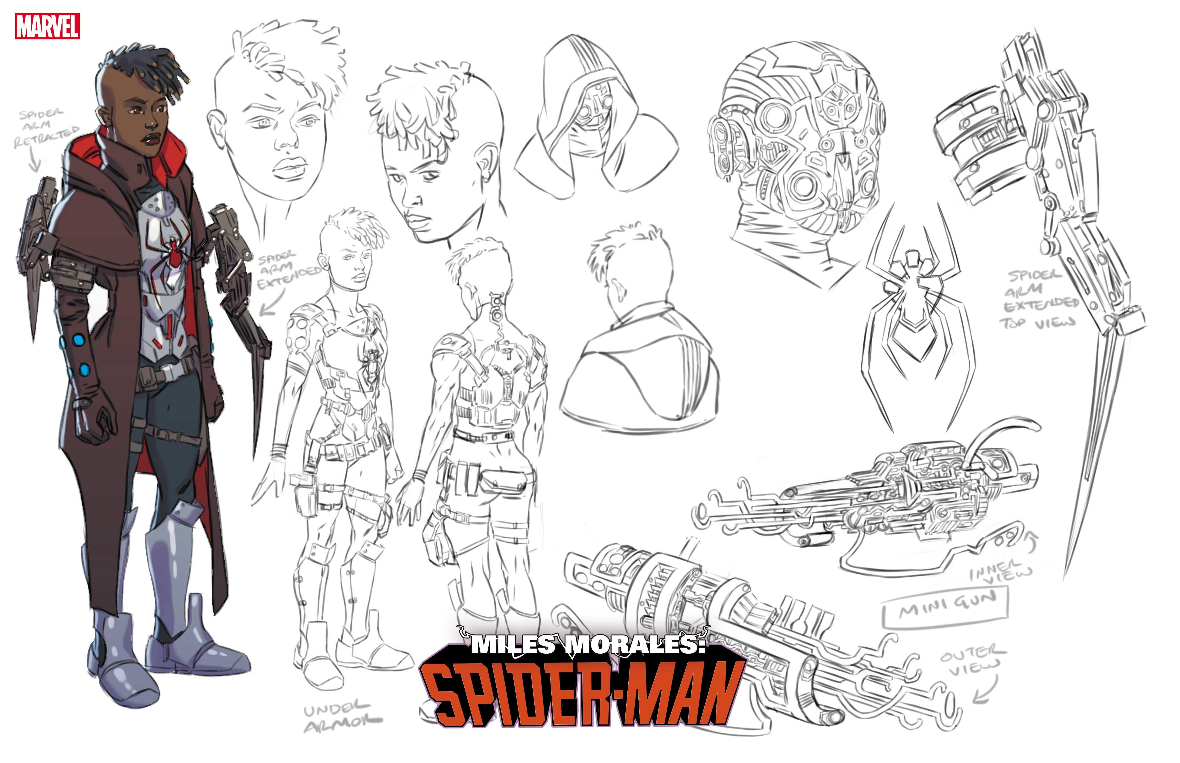 Miles Morales Has a Surprising Connection to a New Spider-Man Character