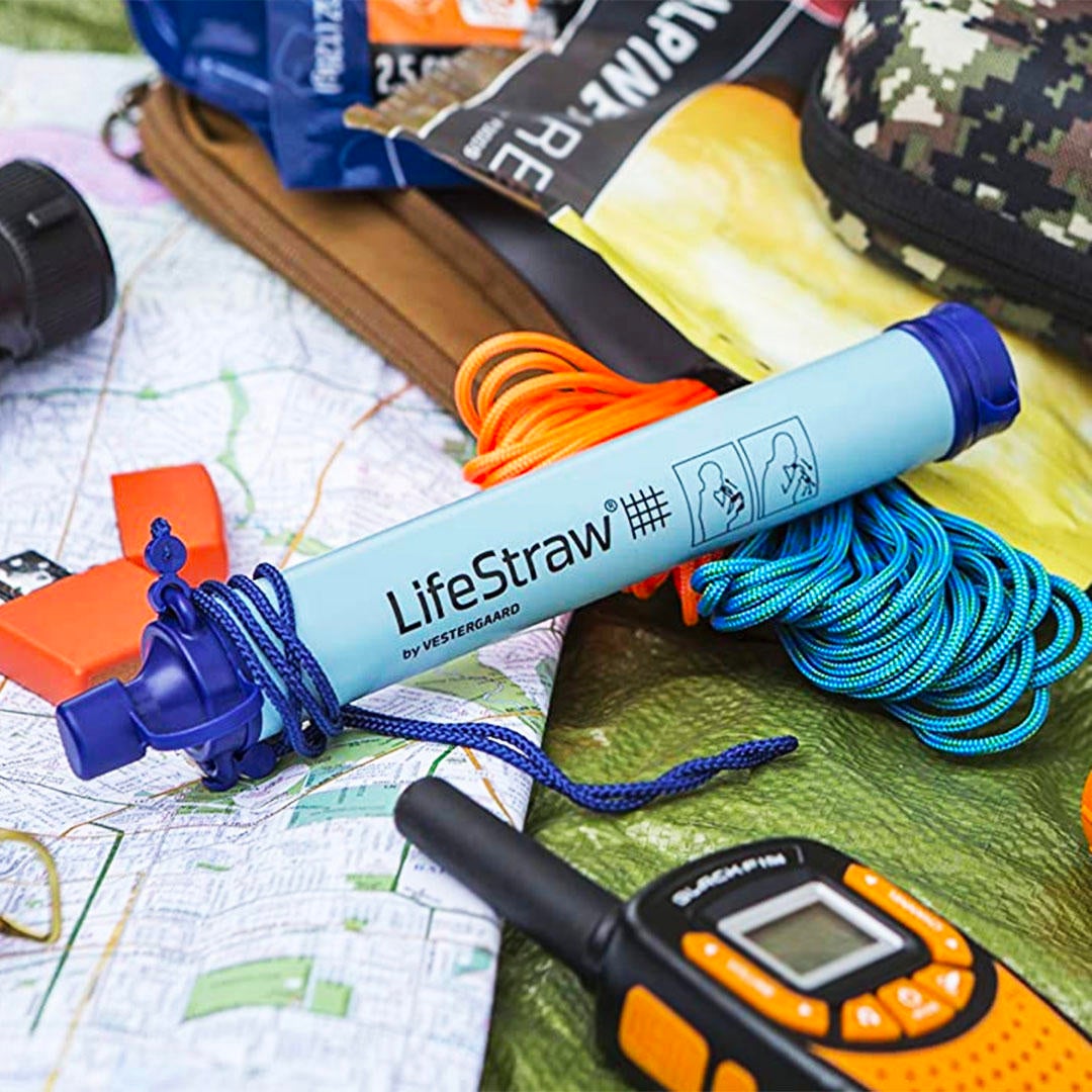 LifeStraw personal water filter