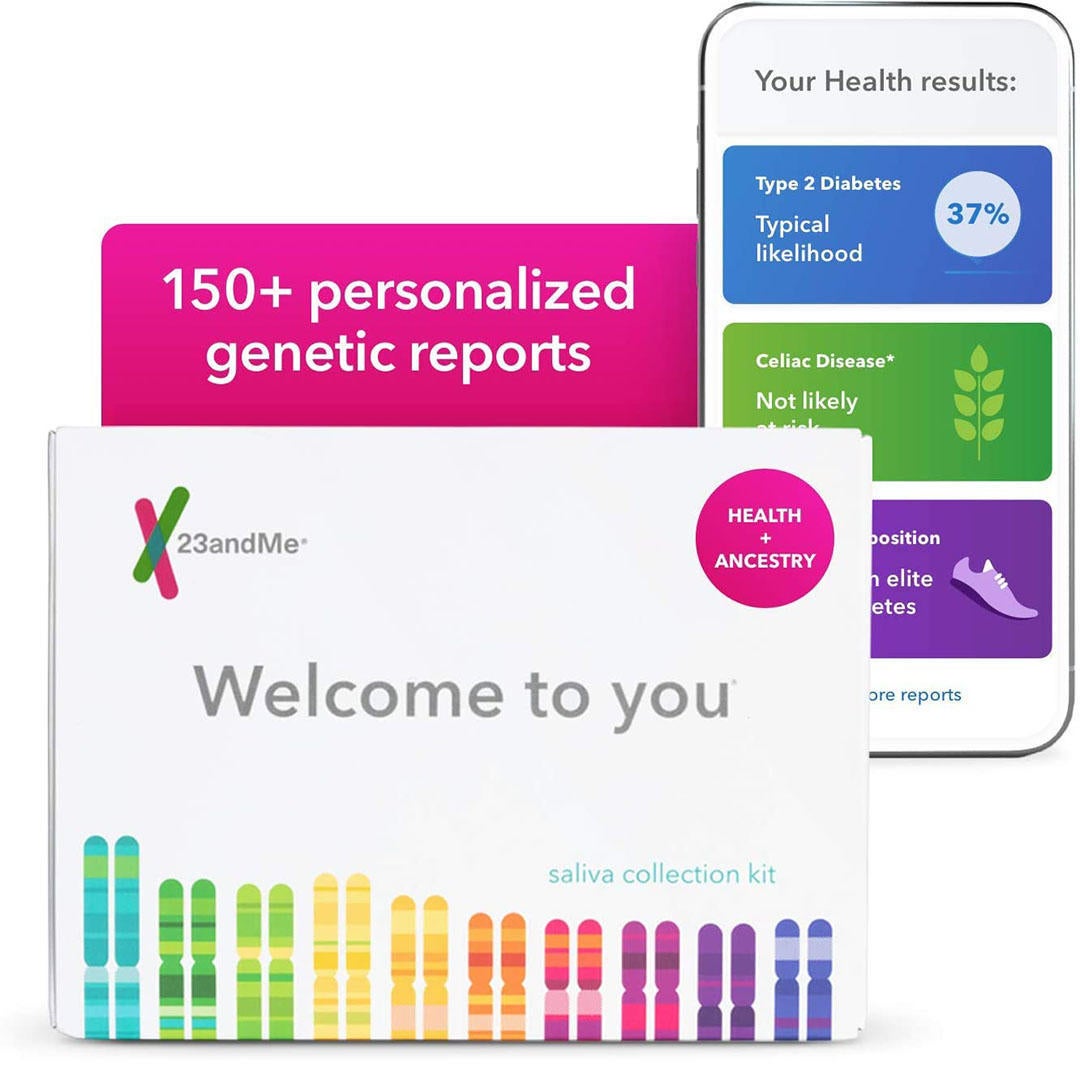 23AndMe DNA Test