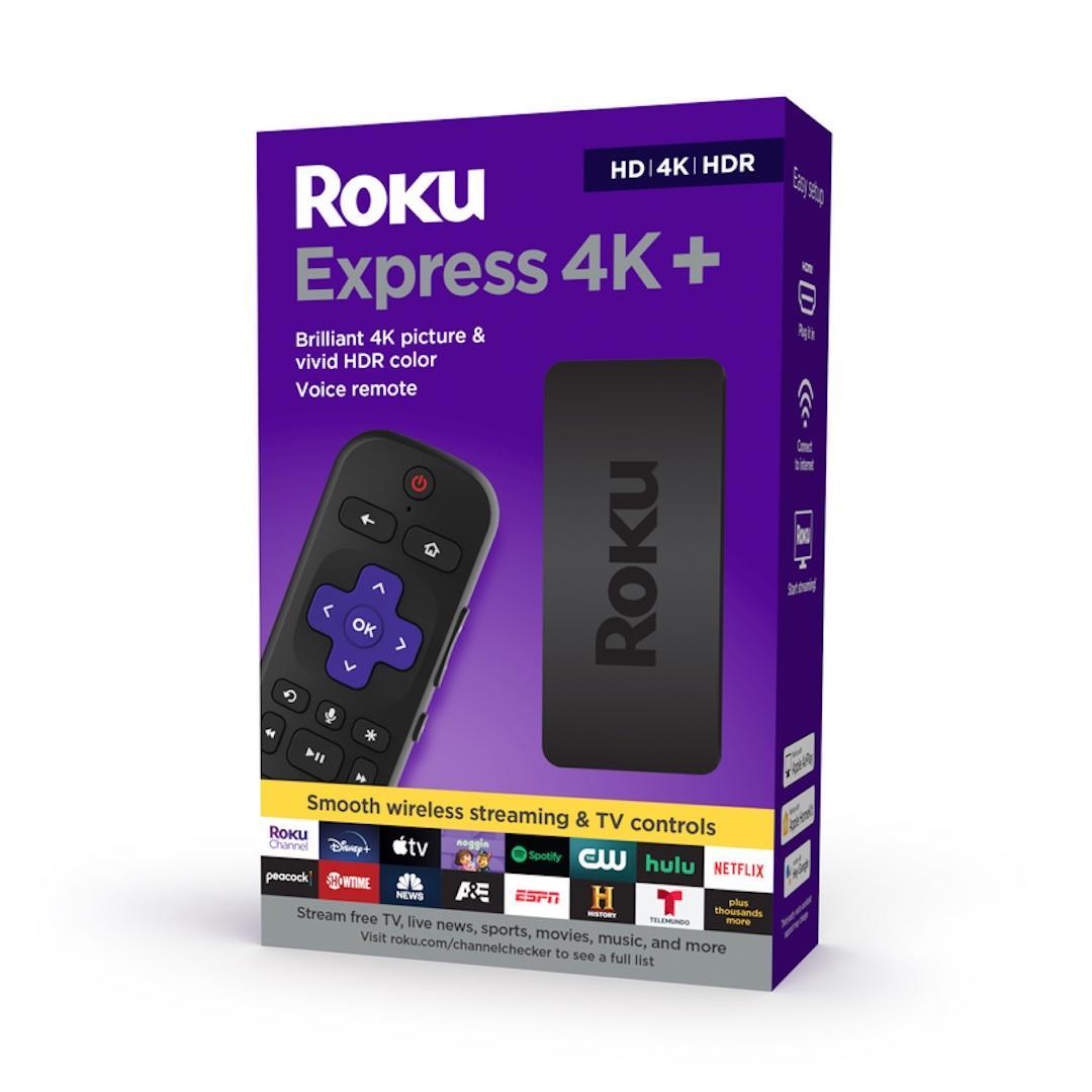 Roku via Amazon Roku via Amazon