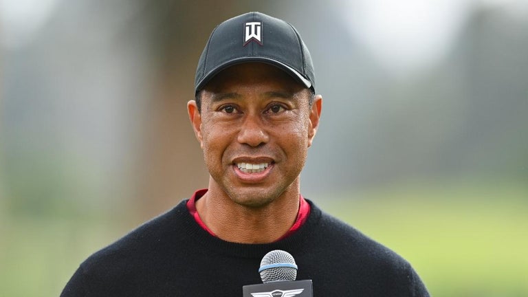 Tiger Woods Fuels Speculation That He's Playing in the 2022 Masters
