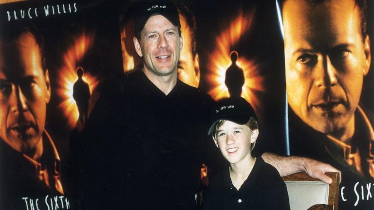 'The Sixth Sense' Star Haley Joel Osment Pens Tribute to Bruce Willis Following Retirement Announcement