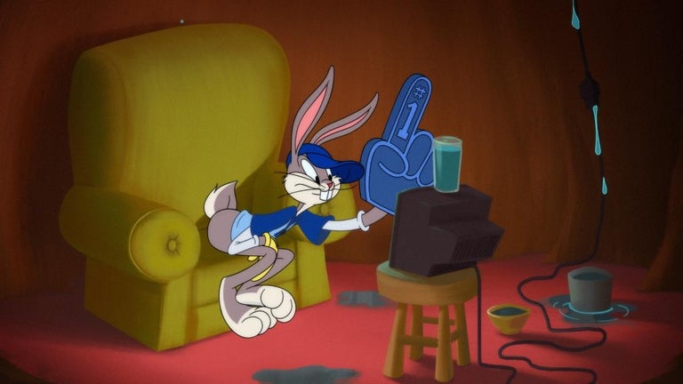 Bugs Bunny Pranks Video Illusionist Kevin Parry in Cartoon Network Exclusive Clip