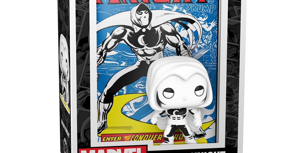 Moon Knight Comics Cover Funko Pop Is On Sale Now