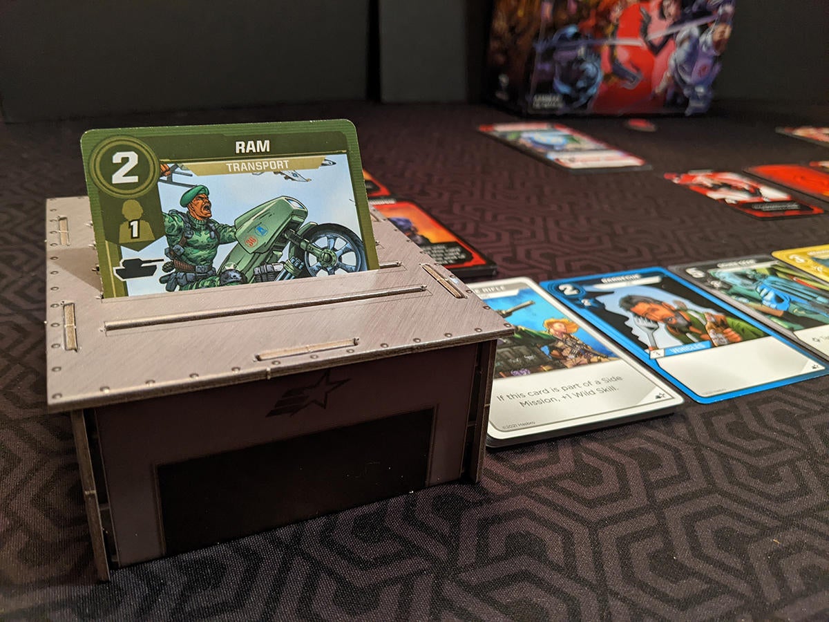 G.I. Joe The Deck-Building Game Review: A Natural Extension of the