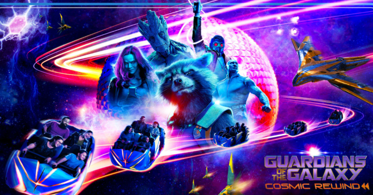 Disney World Reveals First Look Inside Guardians of the Galaxy Cosmic