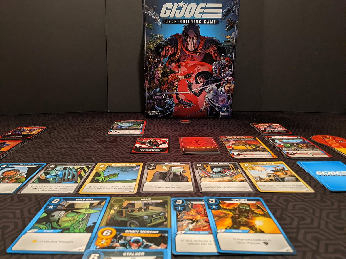 G.I. Joe The Deck-Building Game Review: A Natural Extension of the