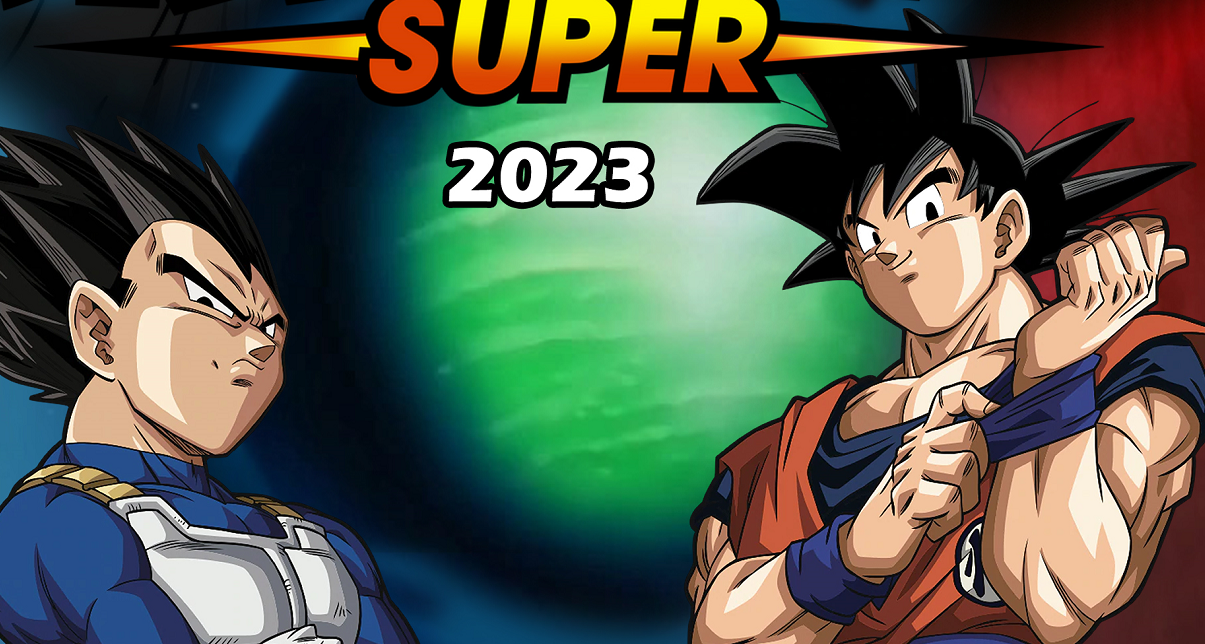 ANIME DRAGON BALL SUPER VOLTA EM 2023!! (PORTUGUÊS) 