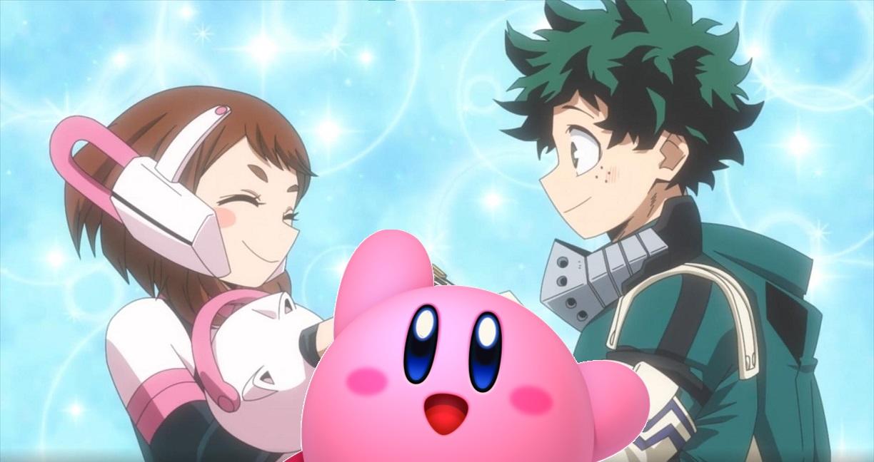 My Hero Academia Artist Shares New Take On Kirby with New Art