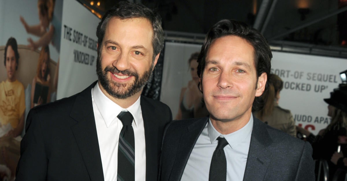 The LOL Reason Why Judd Apatow's Family May Skip This Is 50