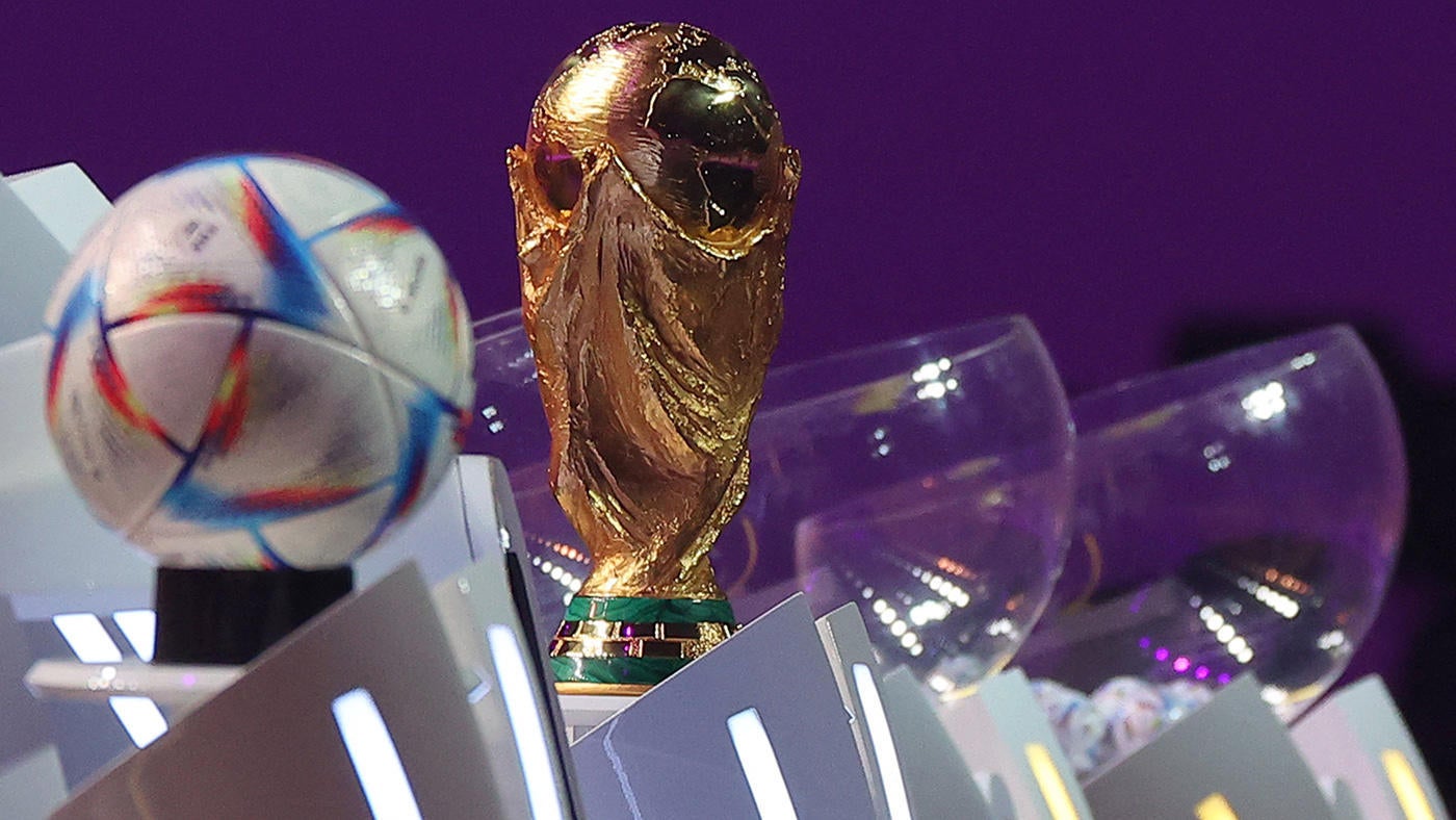 FIFA World Cup: Iran displays trophy for 1st time