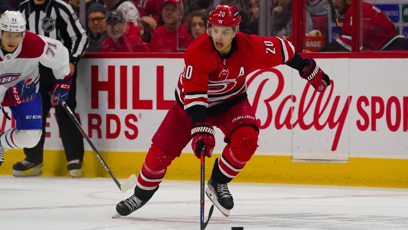 NHL player props for Stanley Cup Playoffs: Sebastian Aho among best bets for Tuesday