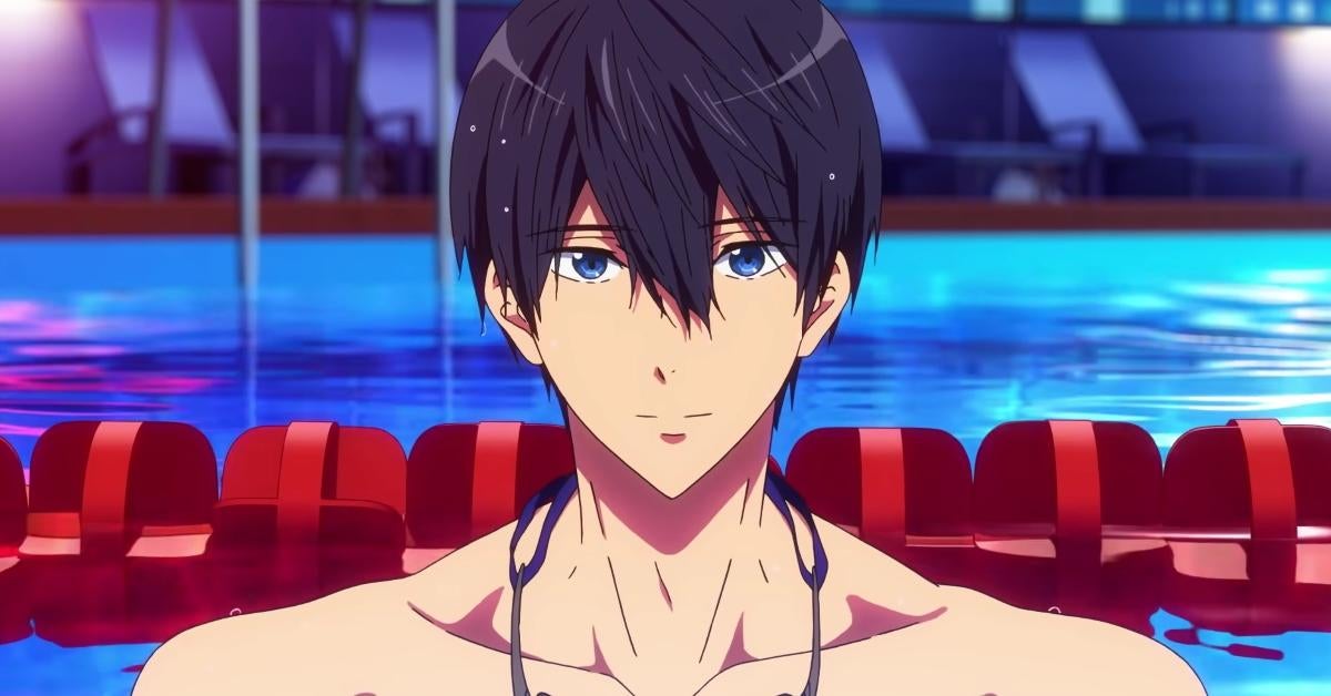 free iwatobi swim club haru smile