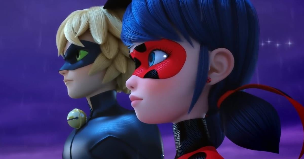 MIRACULOUS Ladybug & Cat Noir: The Movie