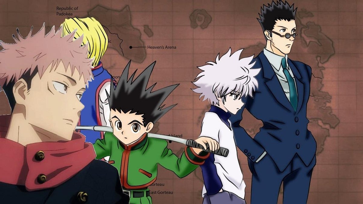 Hunter X Hunter React To Jujutsu Kaisen