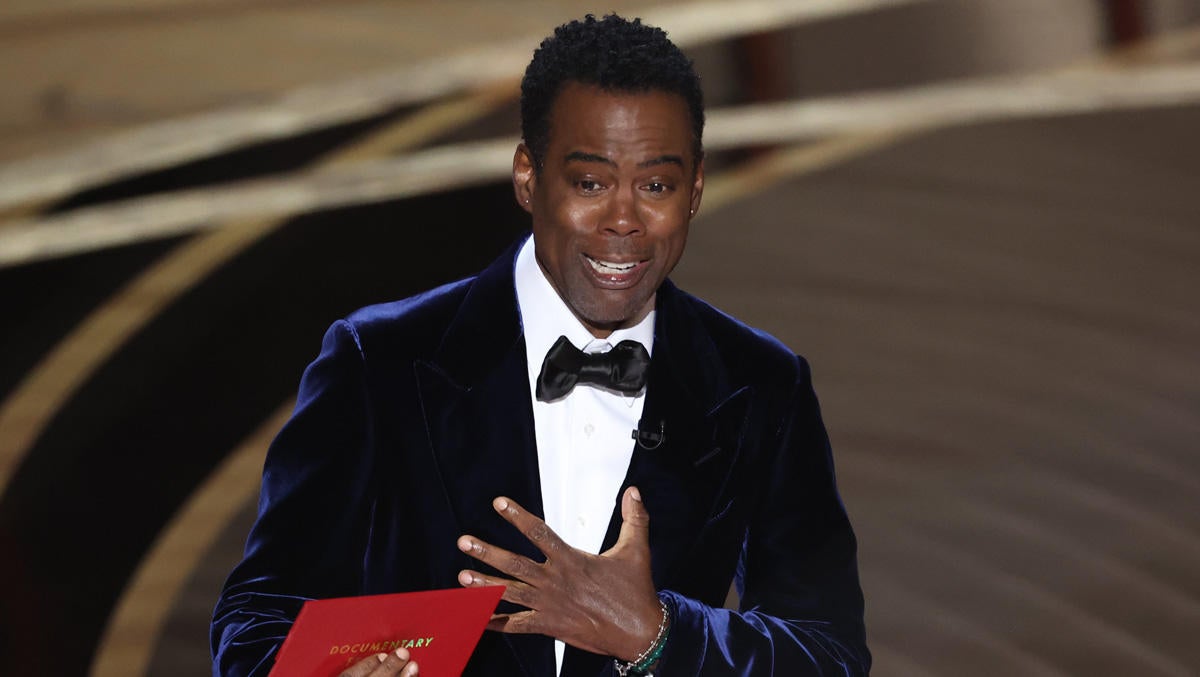 Man Arrested at Chris Rock Comedy Show After Causing Disruption ...