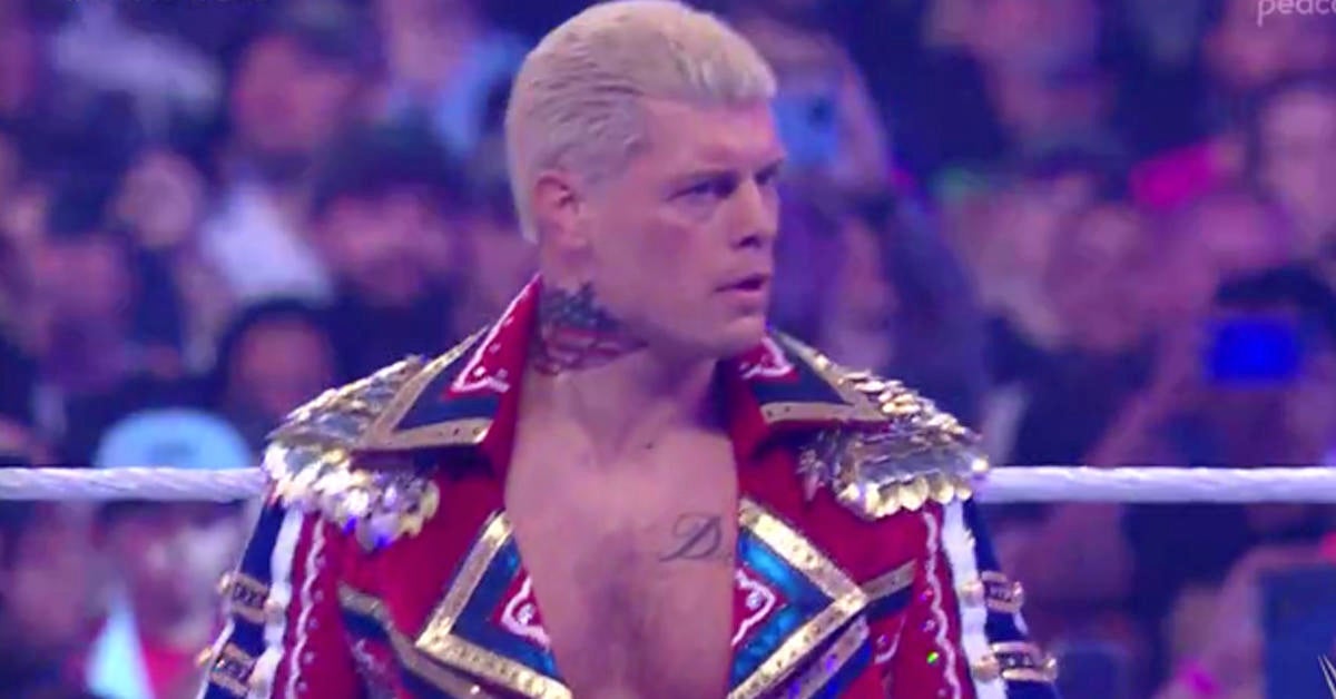 WWE Fans Lose Their Minds Over Cody Rhodes WrestleMania 38 Debut