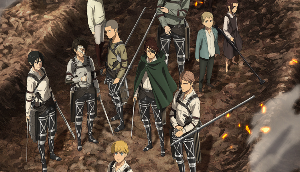 Attack on Titan Final Season Releases Part 3 Poster