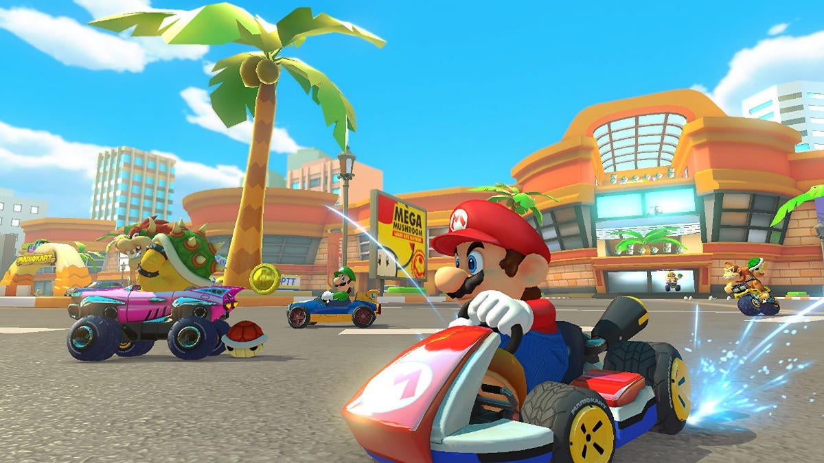 Mario Kart 8 Deluxe Update Adds New DLC, Fixes FanFavorite Course